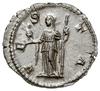 Julia Mamæa (matka Aleksandra Sewera), denar 226, Rzym, Aw: Popiersie cesarzowej w prawo, IVLIA MA..