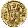 Zenon 476-491, solidus, Konstantynopol, Aw: Popi