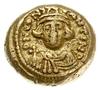 Konstans II 641-668, solidus 641-647, Kartagina, Aw: Popiersie cesarza na wprost, DN CONSTANTIN P,..