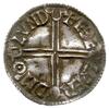 Aethelred II 978-1016, denar typu long cross 997-1003, mennica Londyn, mincerz Aethelwerd, Aw: Pop..