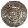 Henryk IV 995-1002, denar 995-1002, Ratyzbona, m