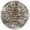 Henryk II 1002-1024, denar 1002-1009, Ratyzbona, mincerz Ag, Aw: Krzyż ozdobnikami w kątach, HCINR..