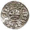 Henryk II 1002-1024, denar 1002-1009, Ratyzbona, mincerz Anti, Aw: Krzyż z ozdobnikami w kątach, H..