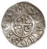 Konrad II 1025-1027, denar 1025-1027, Ratyzbona, Aw: Popiersie w prawo, Rw: Krzyż z ozdobnikami w ..