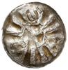 Otto I - Otto III 955-1002, jednostronny denar krzyżowy X w., Magdeburg?, Krzyz kawalerski, wokoło..