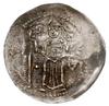 denar 1173-1185/90, Aw: Biskup stojący na wprost