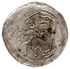 denar 1173-1185/90, Aw: Biskup stojący na wprost