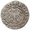 półgrosz koronny z lat 1416-1422, Wschowa, Aw: K