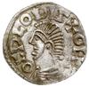 naśladownictwo denara typu long cross” Aethelreda II, ok. 995-1005, Aw: Popiersie w lewo, OCPLODIГ..
