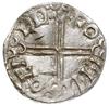 naśladownictwo denara typu long cross” Aethelreda II, ok. 995-1005, Aw: Popiersie w lewo, OCPLODIГ..