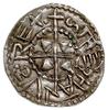 Stefan I 997-1038, denar, Aw: Krzyż z czterema grotami w polach, STEPHANVS REX, Rw: Krzyż z cztere..