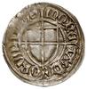 Konrad V von Erlichshausen 1441-1449, szeląg, Aw: Tarcza Wielkiego Mistrza na tle długiego krzyża,..