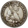 talar 1585 N-B, Nagybanya, Aw: Półpostać króla w prawo i napis wokoło STEPHAN D G REX POLON MAG DV..