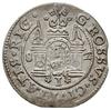 grosz 1582, Ryga, Gerbaszewski 1, moneta wybita z końca blachy