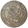 szóstak 1599, Malbork, mała głowa króla, patyna,