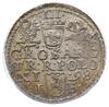 trojak 1598, Olkusz, Iger 98.1.b, moneta w pudeł