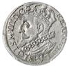 trojak 1600, Kraków, popiersie króla w lewo, Iger K.00.1.a (R1), moneta w pudełku PCGS z cartyfika..