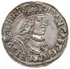 ort 1662, Toruń, moneta wybita uszkodzonym stemp