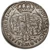 2/3 talara (gulden) 1699, Lipsk, litery EP - H (inicjały Ernesta Piotra Hechta), Kahnt 117, Merseb..