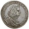 2/3 talara (gulden) 1699, Drezno, litery IL - H (inicjały Jana Lorenza Hollanda), Kahnt 118, Dav. ..