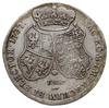talar 1737, Drezno, Aw: Popiersie króla w prawo, Rw: Dwie tarcze herbowe, srebro 28.89 g, Kahnt 53..