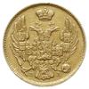 3 ruble = 20 złotych 1834, Petersburg, złoto 3.91 g, Plage 299, Bitkin 1075 (R), ślad po zawieszce