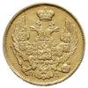 3 ruble = 20 złotych 1837, Petersburg, złoto 3.90 g, Plage 305, Bitkin 1078 (R)