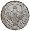 1 1/2 rubla = 10 złotych 1833, Petersburg, Plage 313, Bitkin 1083 -korona szeroka, ładnie zachowane