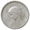 1 złoty 1924, Paryż, Parchimowicz 107.a, bardzo ładne