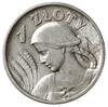 1 złoty 1925, Londyn, Parchimowicz, 107.b, piękne