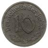 10 fenigów 1942, Łódź, magnez, Parchimowicz P.25, moneta próbna, nakład nieznany, bardzo rzadkie