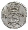 Gotthard Kettler 1562-1587, dwudenar 1578, Mitawa, Neumann 300, T. 8, moneta w pudełku PCGS z cert..