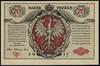 20 marek polskich 9.12.1916, jenerał, seria A, numeracja 3971221, Lucow 260 (R4), Miłczak 4, Ros. ..