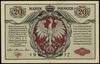 20 marek polskich 9.12.1916, Generał, seria A, numeracja 5544054, Lucow 296 (R3), Miłczak 14, Ros...
