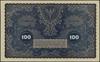 100 marek polskich 23.08.1919, seria I-D, numeracja 413896, Lucow 386 (R2) - ilustrowane w katalog..