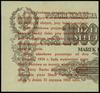 5 groszy 28.04.1924, nadruk na prawej części banknotu 10.000.000 mkp, bez serii i numeracji, Lucow..