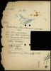papier (tzw. gramówka) ze znakiem wodnym z zapisaną na nim recepturą papieru z 4.02.1943, użytego ..