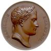 zdobycie Wilna 1812, medal autorstwa Andrieu’a i