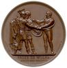 zdobycie Wilna 1812, medal autorstwa Andrieu’a i Denon’a, Aw: Popiersie Napoleona i napis NAPOLEON..
