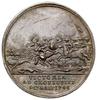 Fryderyk II Wielki, medal autorstwa Kittla wybity z okazji zwycięstwa Prusaków w bitwie pod Chocie..