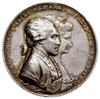 medal z 1793 r., sygnowany HOE(CKNER), wybity z okazji bierzmowania Marii Augusty (Polskiej Infant..