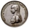 medal z 1793 r., sygnowany HOE(CKNER), wybity z okazji bierzmowania Marii Augusty (Polskiej Infant..