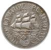 5 marek 1927 A, Berlin, 100-lecie portu w Bremie (100 Jahre Bremerhaven), AKS 61, J. 326, moneta w..