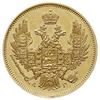 5 rubli 1846 СПБ АГ, Petersburg, złoto 6.52 g, B