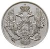 3 ruble 1832 СПБ, Petersburg, platyna 10.32 g, B