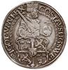 Gustaw Waza 1521-1560, talar 1542, Svartsjö, srebro 28.76 g, AAH 155, Dav. 8697, ślad po zawieszce..