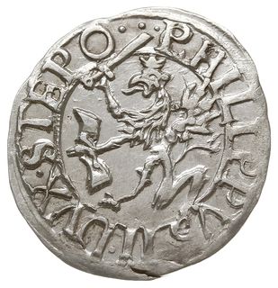 Filip II 1606-1618, grosz 1616, Szczecin, Hildis