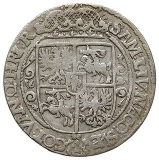 ort 1621, Bydgoszcz, odmiana z napisem SIGIS III, końcówka napisu PRV MAS, Shatalin K21-65 (R3)