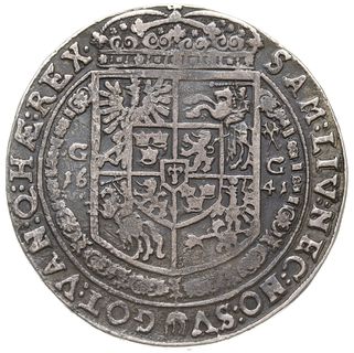talar 1641, Bydgoszcz, Aw: Popiersie króla w pra
