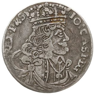 ort 1657, Kraków, litery S - CH (inicjały Stanis